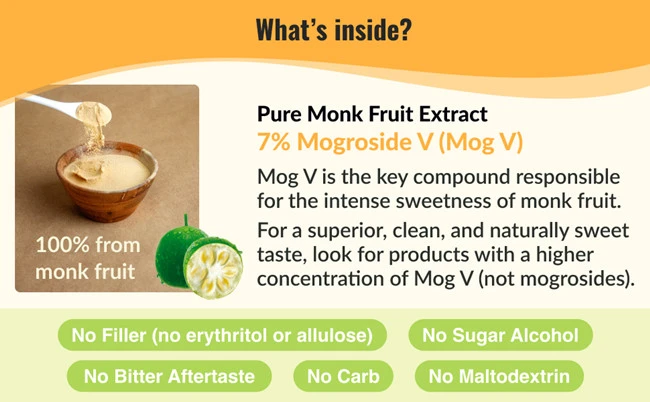 monk fruit Extract