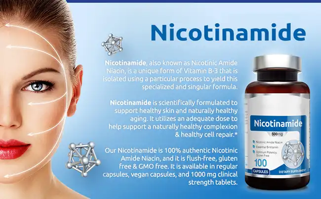 Nicotinamide vitamin B3