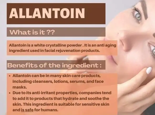 what is allantoin