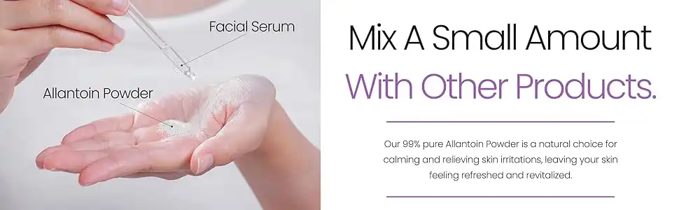 Allantoin Powder Allantoin Powder