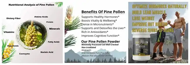 Pine Pollen powder