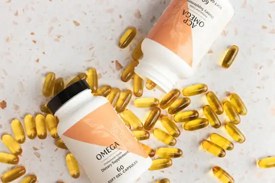 omega 3 fish oil capsules