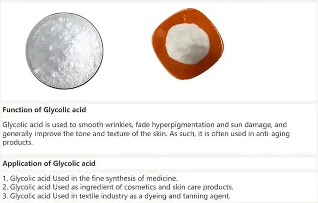 Glycolic Acid Powder