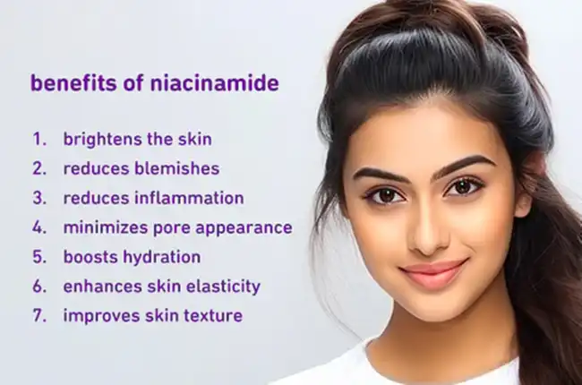 Benefits of Nicotinamide