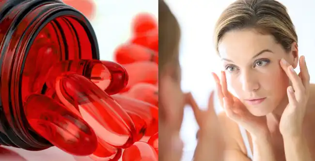 Astaxanthin for skin