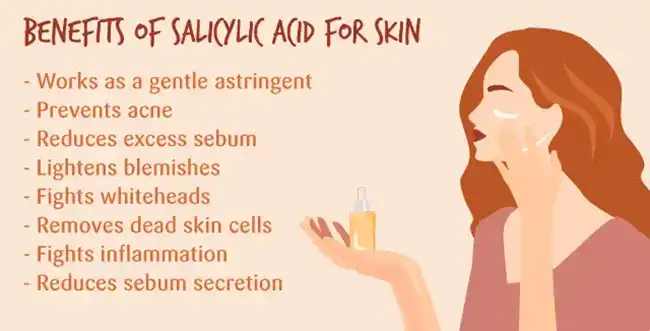 Salicylic Acid benefits