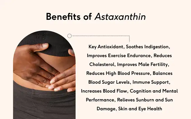 astaxanthin benefits