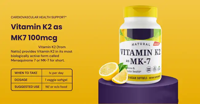 Vitamin K2 MK7