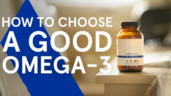 fish oil omega 3