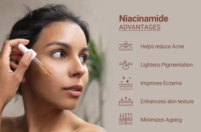 Nicotinamide advantage Nicotinamide advantage