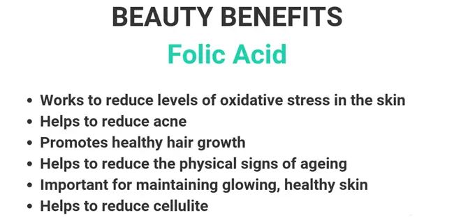 folic acid for skin