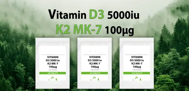 vitamin k2 mk7 powder