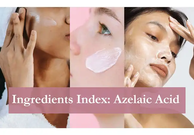 Azelaic Acid powder for skin