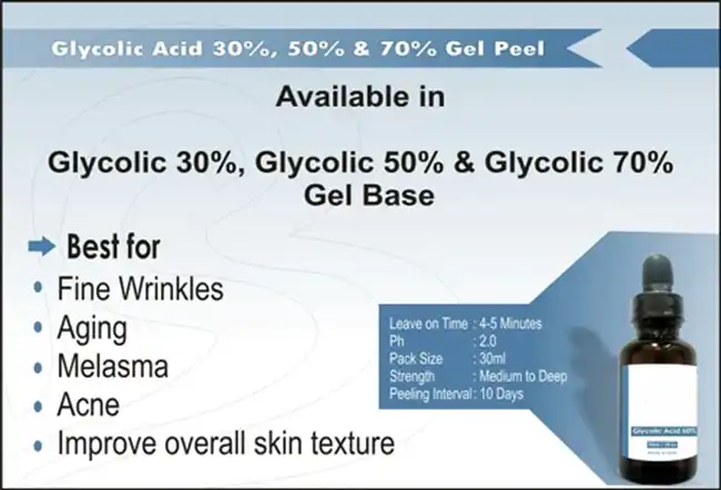 Glycolic Acid powder