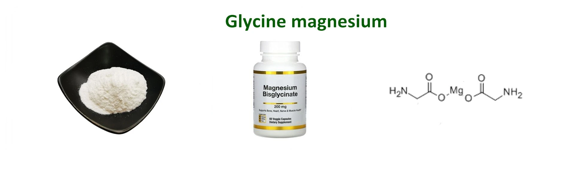 Glycine magnesium