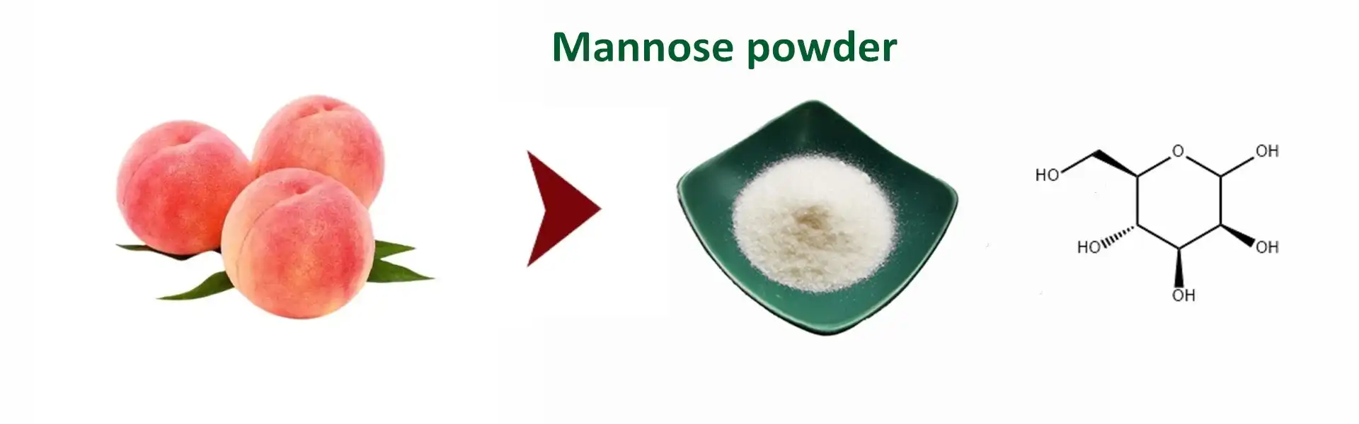 Mannose powder