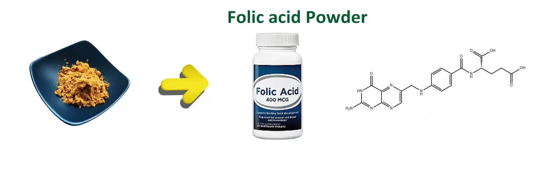 Folic Acid powder
