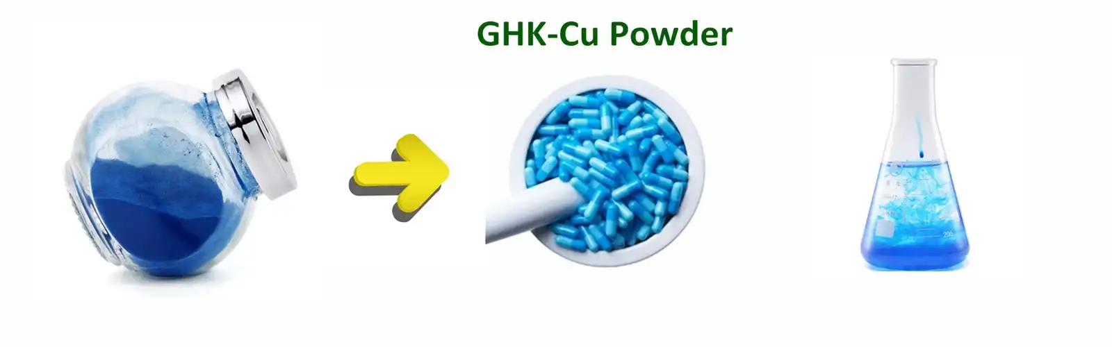 GHK-Cu powder bulk