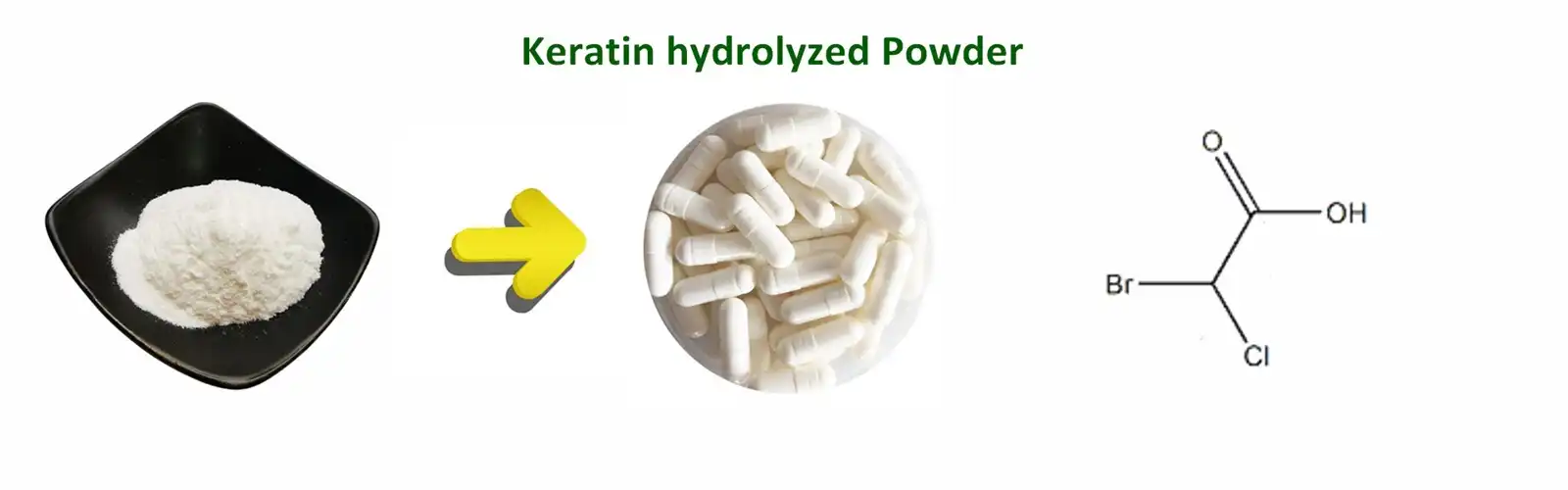 Keratin hydrolyzed Powder