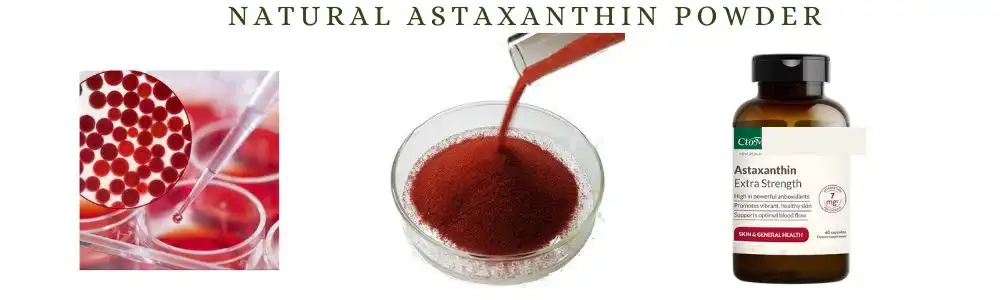 Astaxanthin powder  Astaxanthin powder