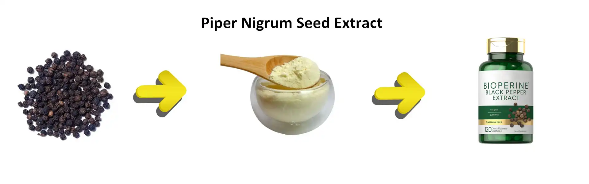 Piper nigrum seed extract