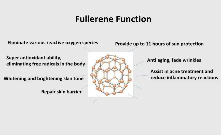 Fullerene C60 BENEFITS