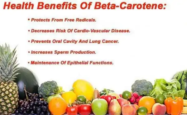 Beta-Carotene benefits