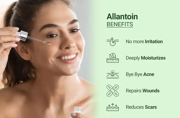 Allantoin benefits