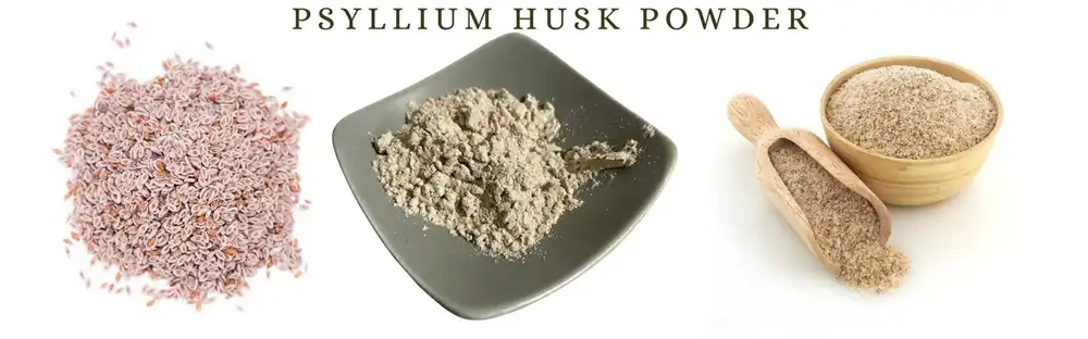 Psyllium husk powder