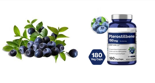 pterostilbene SUPPLEMENTS