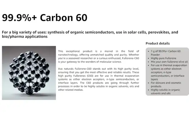 fullerene c60