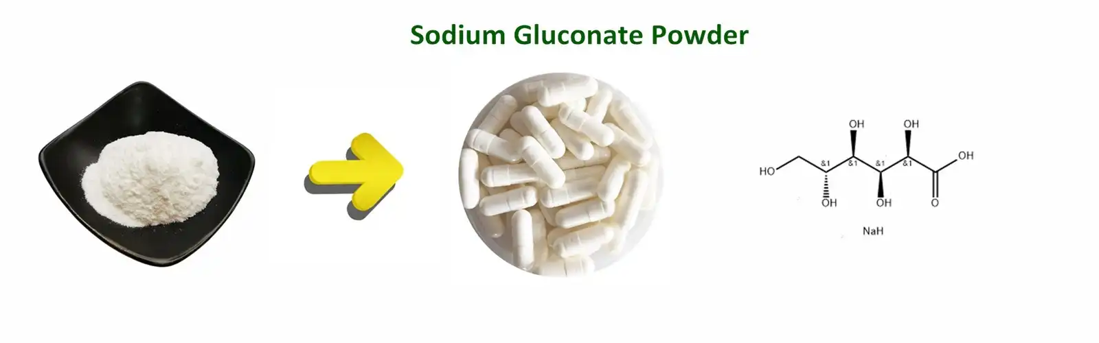 Sodium gluconate Powder