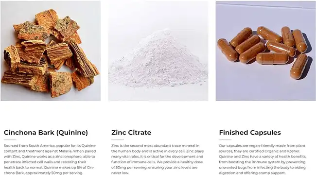 Quinine POWDER Quinine POWDER