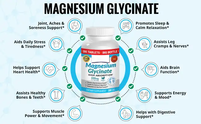 magnesium glycinate benefits