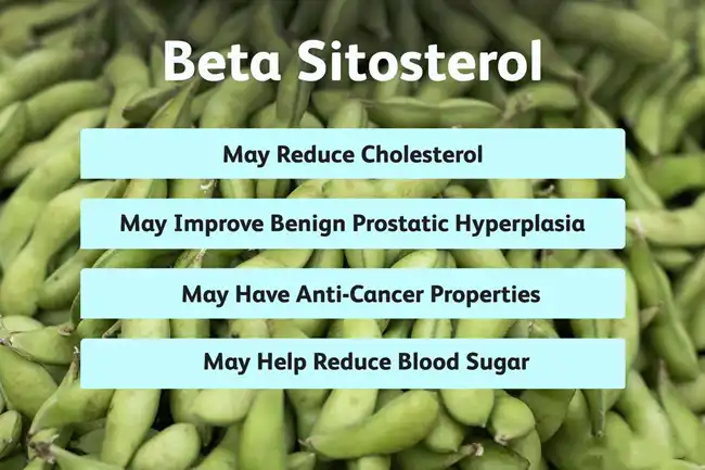 Beta Sitosterol benefits