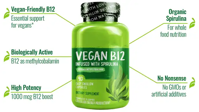 Vitamin B12 Supplements