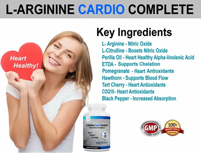 L-Arginine For heart health