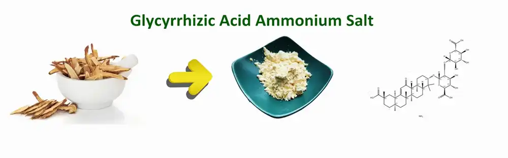 Glycyrrhizic Acid Ammonium Salt