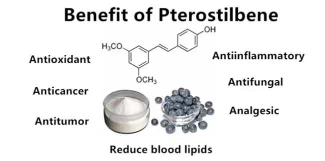 Pterostilbene benefits