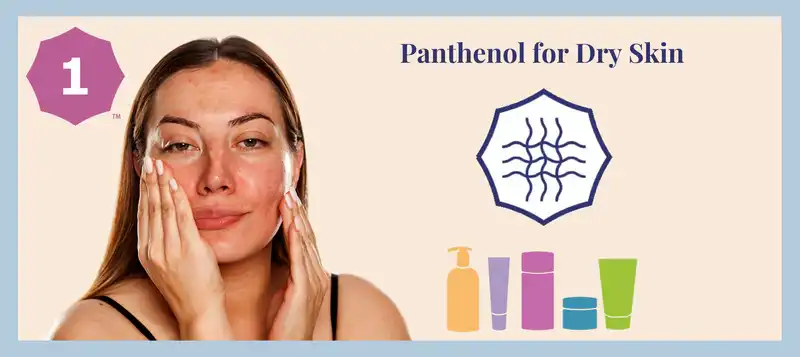 D-Panthenol for skin