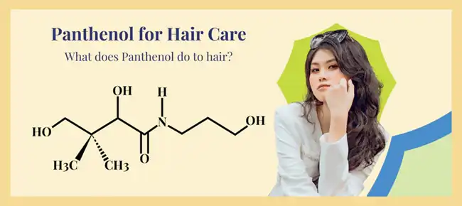 D-Panthenol for hair