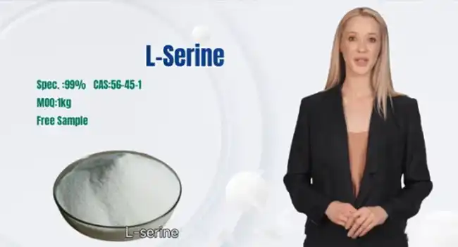 l Serine powder