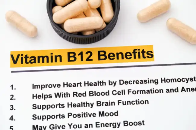 vitamin b12 benefits