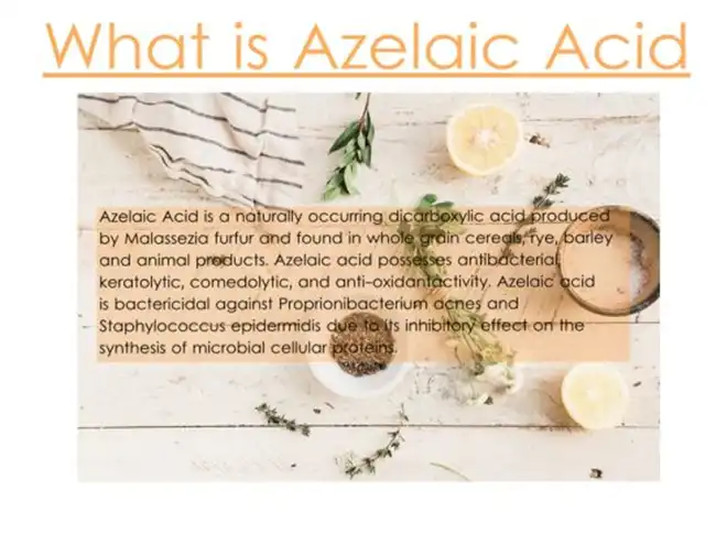 what is Azelaic Acid