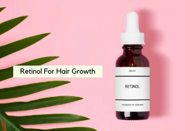 Retinol powder for hair