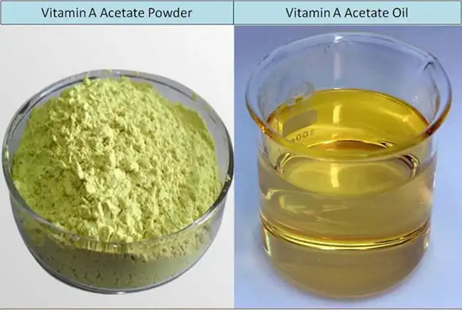 Retinol powder