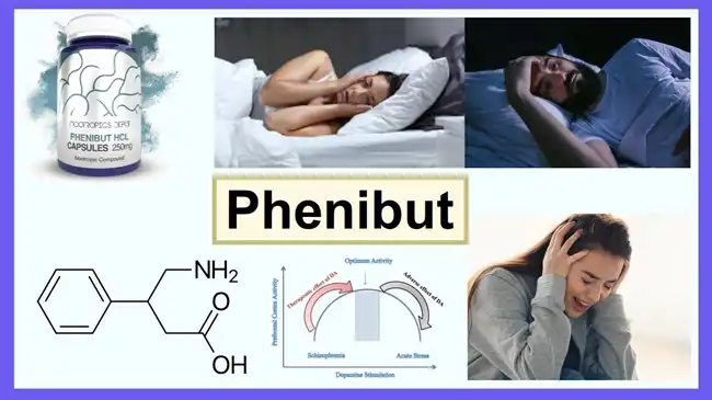 Phenibut capsules