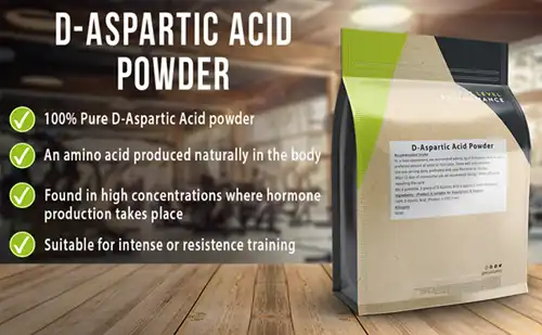 d-aspartic acid powder