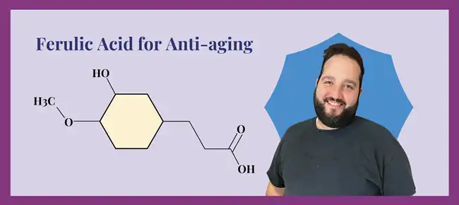 ferulic acid For skin