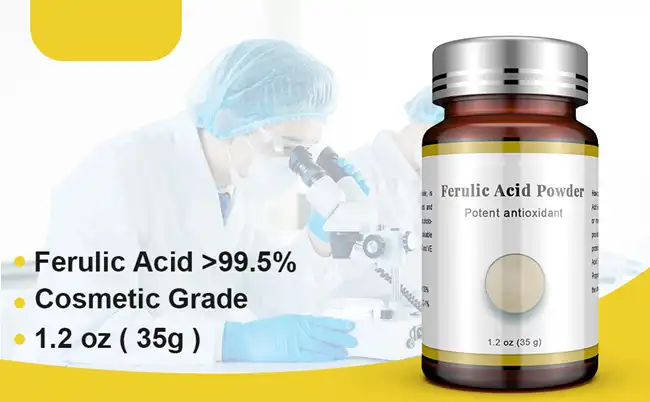 Ferulic acid supplements